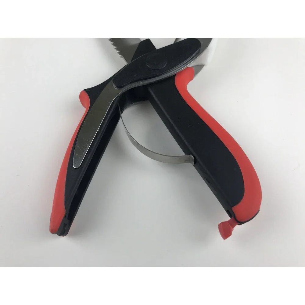 Farberware Poultry‎ Shears & Flafster 6 in 1 Clever Food Cutter Stainless Steel